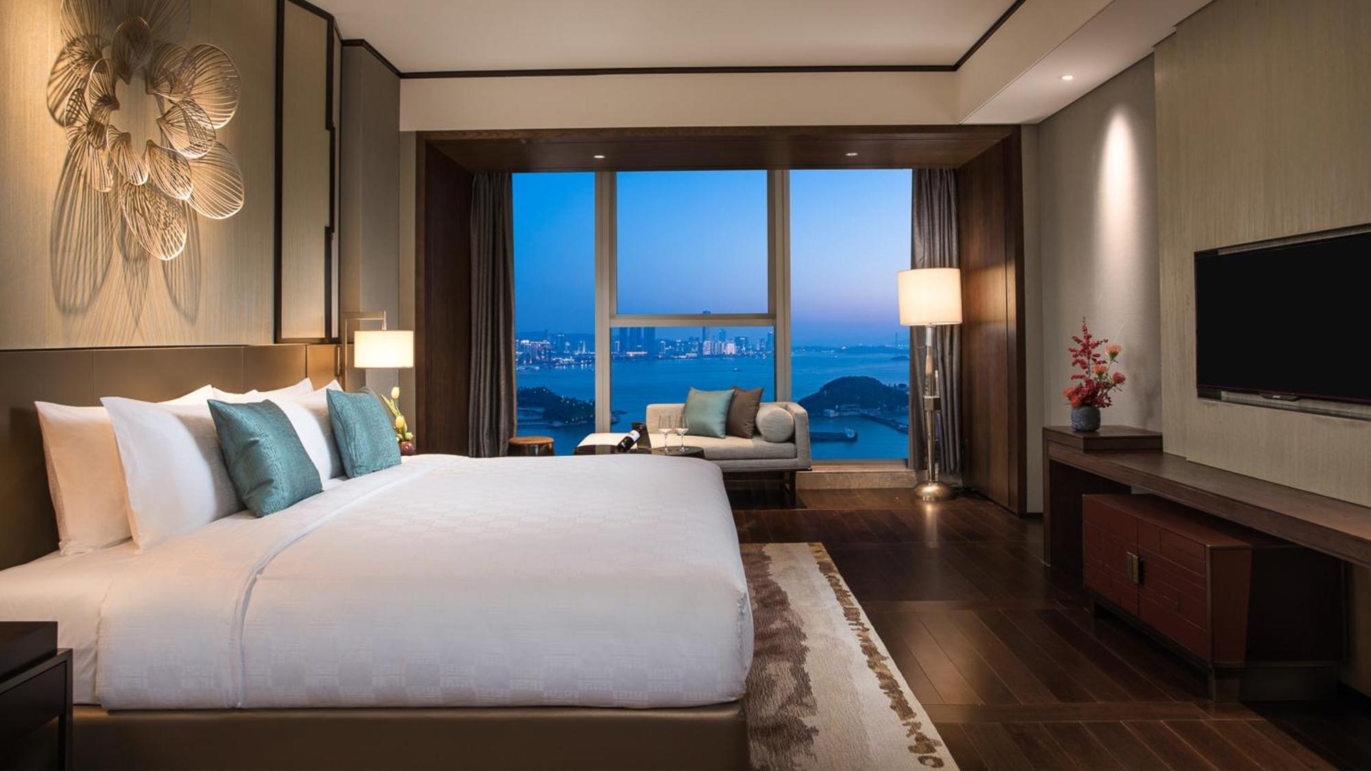 Hualuxe Xiamen Haicang Habour View Экстерьер фото