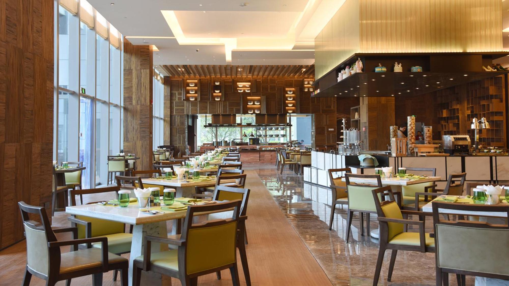 Hualuxe Xiamen Haicang Habour View Экстерьер фото