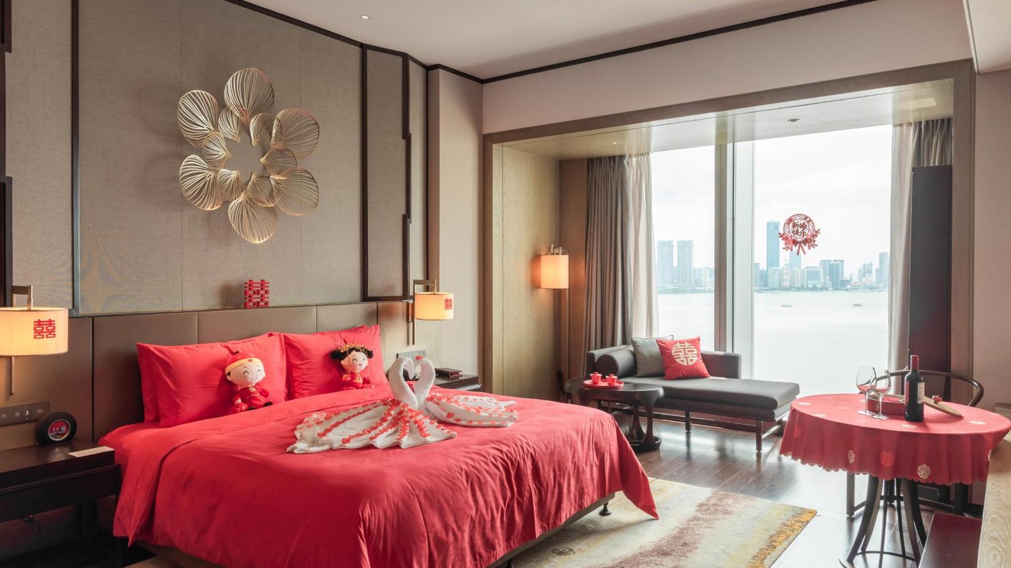 Hualuxe Xiamen Haicang Habour View Экстерьер фото