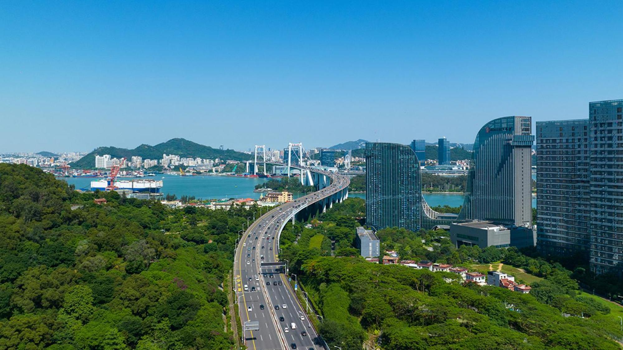 Hualuxe Xiamen Haicang Habour View Экстерьер фото