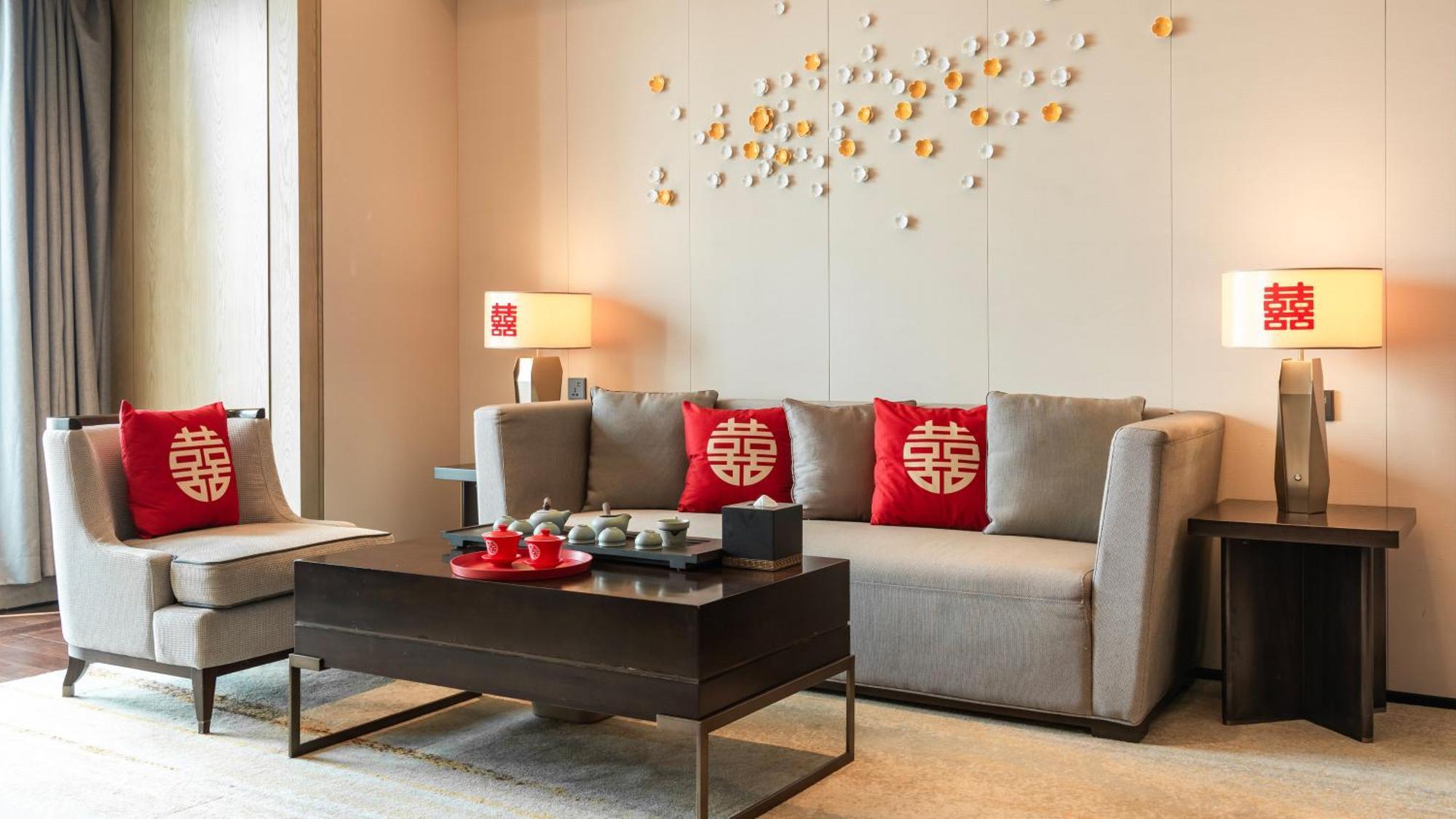 Hualuxe Xiamen Haicang Habour View Экстерьер фото