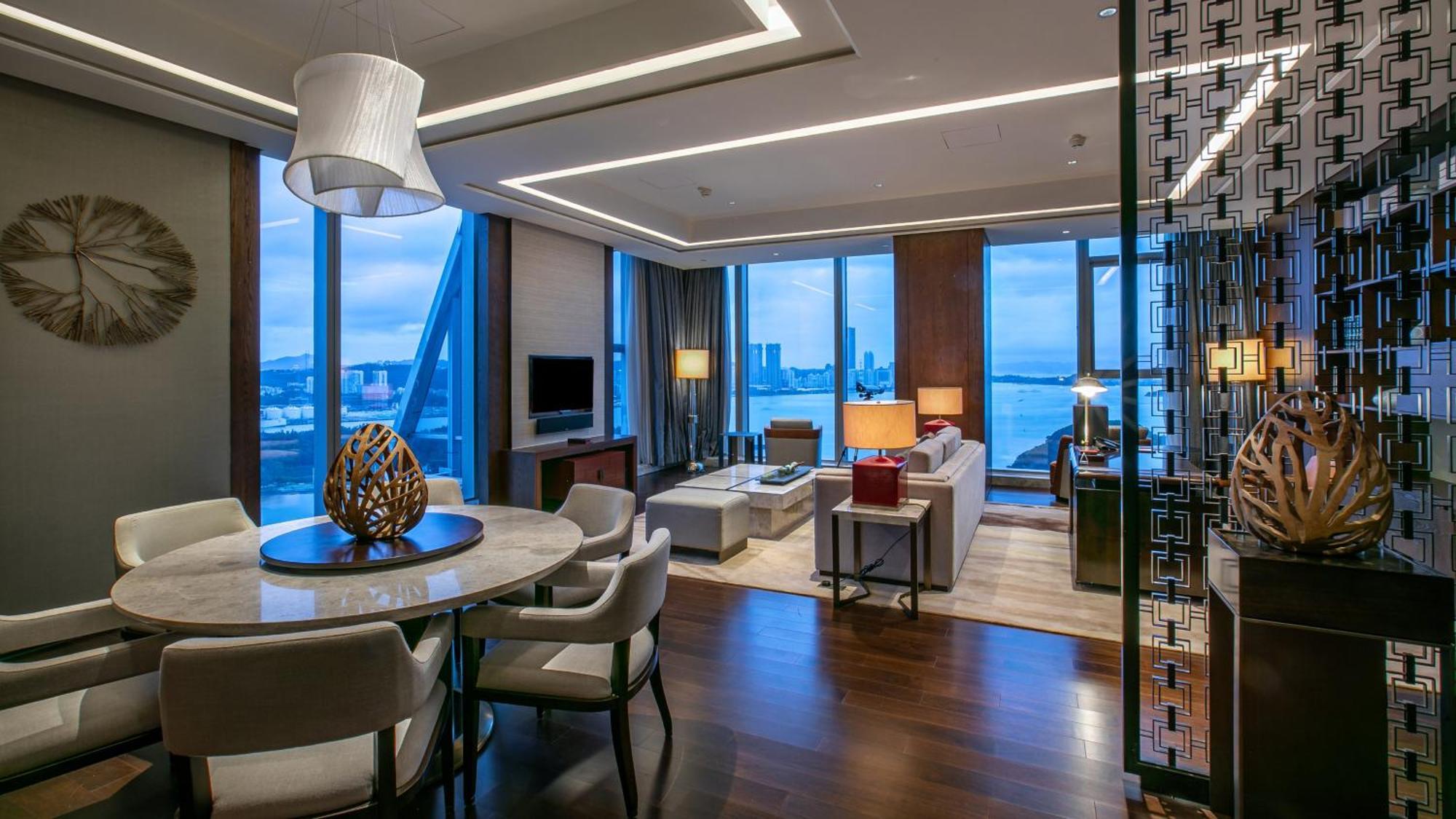 Hualuxe Xiamen Haicang Habour View Экстерьер фото