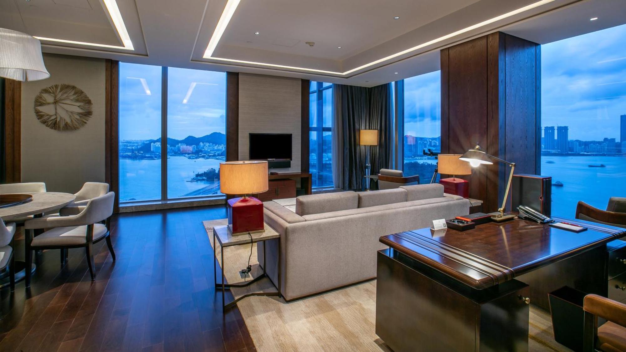 Hualuxe Xiamen Haicang Habour View Экстерьер фото