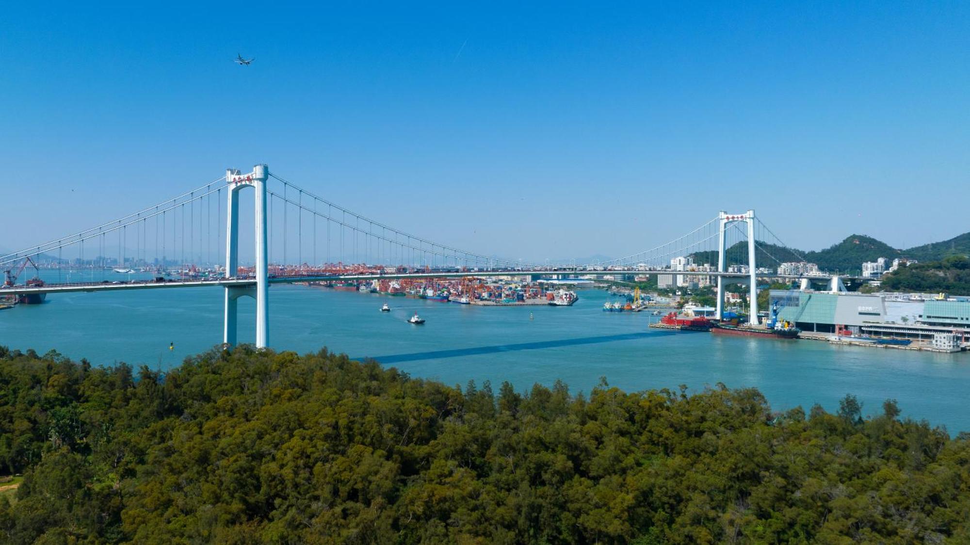 Hualuxe Xiamen Haicang Habour View Экстерьер фото