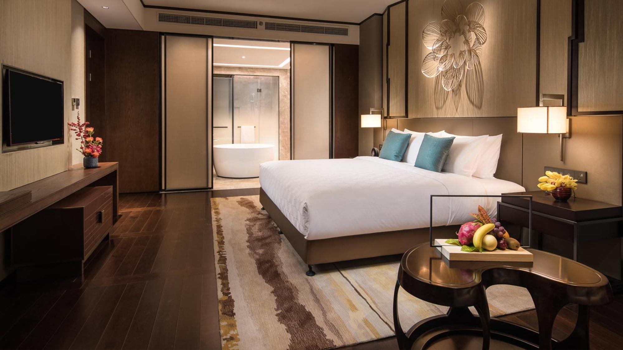 Hualuxe Xiamen Haicang Habour View Экстерьер фото