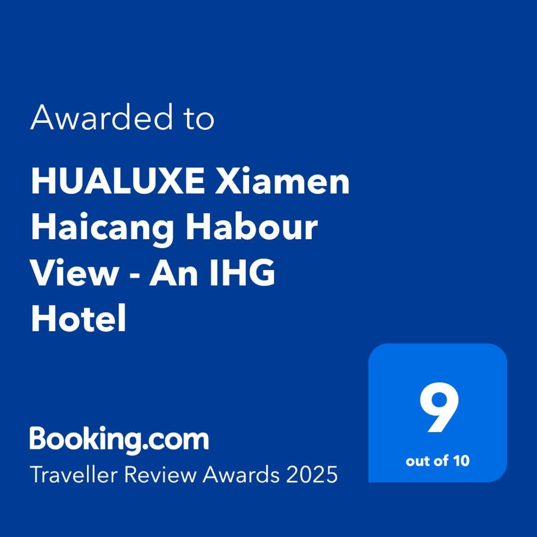 Hualuxe Xiamen Haicang Habour View Экстерьер фото